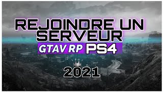 Comment jouer à GTA5 RP sur PS4 en 2021 [upl. by Mihcaoj]