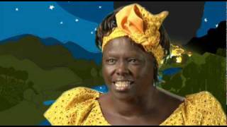 I will be a hummingbird  Wangari Maathai English [upl. by Atinad223]