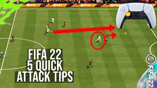 FIFA 22 Gameplay Tips and Tricks [upl. by Loretta]