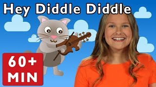 Hey Diddle Diddle and More  Nursery Rhymes from Mother Goose Club [upl. by Chirlin]