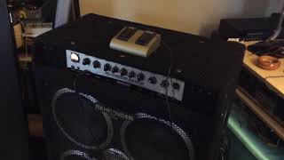 Behringer Ultrabass BX4410 demo [upl. by Irtimd]