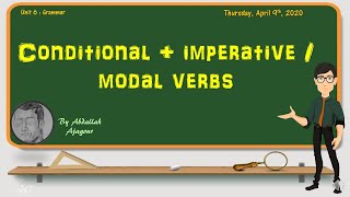 Conditionals with Imperatives and Modal verbs [upl. by Behre246]