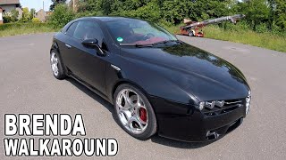 Alfa Romeo Brera 22 JTS 16V BRENDA walkaround [upl. by Betteanne601]