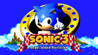 Sonic 3 AIR  Full Game Playthrough Definitive Way to Play [upl. by Luwana]