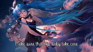 Nightcore  Hey Mama  Lyrics [upl. by Hax]