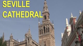 Seville Cathedral in Andalucia Spain [upl. by Larianna]