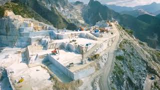 Quarry  Carrara Italy Part 2 [upl. by Revned502]