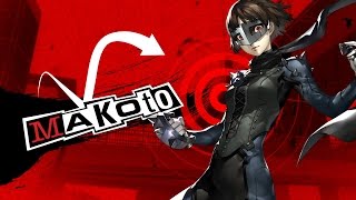 Persona 5 Introducing Makoto Niijima [upl. by Elicec]