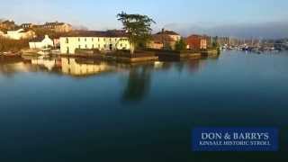 KINSALE HARBOUR  A TASTE OF ITS HISTORY [upl. by Munt]