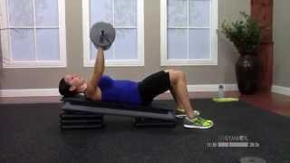 Weights workout for women beginners with Dana  30 Minutes [upl. by Haldis]