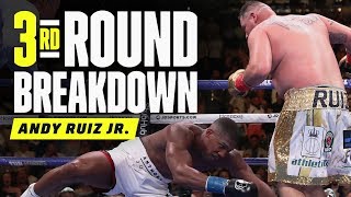 Andy Ruiz Breaks Down Iconic 3rd Round vs Anthony Joshua [upl. by Trescha173]