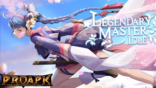 Legendary Master Idle Gameplay Android [upl. by Larkin979]