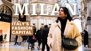 MILAN  ITALYS MOST FASHIONABLE CITY [upl. by Ahsiem]