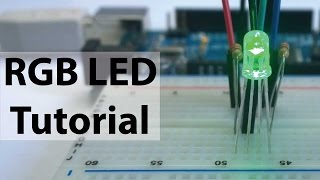 Arduino RGB LED Tutorial [upl. by Otsedom]