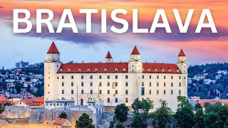 BRATISLAVA TRAVEL GUIDE  Top 10 Things to do in Bratislava Slovakia [upl. by Auhsuoj]