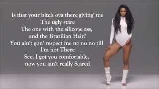 CIARA  I BET Official Lyrics [upl. by Aramaj]