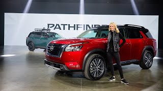 2022 Nissan Pathfinder LIVE Walkaround amp Review [upl. by Ysnil479]