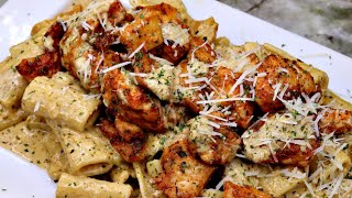 Creamy Pesto Chicken Pasta Recipe  30 Minute Meal [upl. by Cherin]