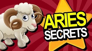 21 Secrets Of The ARIES Personality ♈ [upl. by Eldwen]