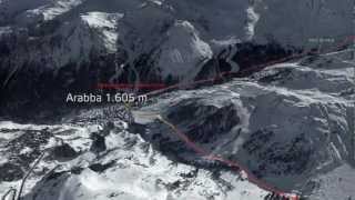 HD Sellaronda Skimarathon da Arabba [upl. by Raynard]