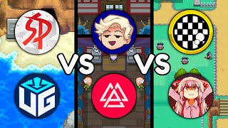 I Forced 6 YouTubers to Complete my Pokemon Escape Room [upl. by Nnairam]