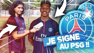 PRESNEL KIMPEMBE MANNONCE QUE JE VAIS SIGNER AU PSG [upl. by Ball]