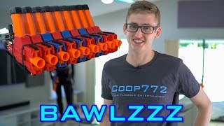 SHOOTING 430 NERF DARTS AS FAST AS POSSIBLE 8  9X RIVAL KHAOS PROJECT [upl. by Innus483]