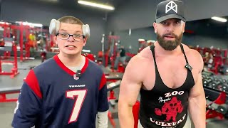 Sketch WORKS OUT With Bradley Martyn [upl. by Chaker135]