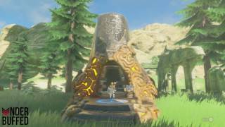 Zelda BotW The Ancient Rito Song Quest Guide  Bareeda Naag Shrine All Chests [upl. by Viccora]