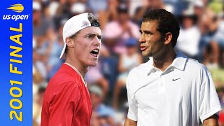 Lleyton Hewitt vs Pete Sampras Full Match  US Open 2001 Final [upl. by Groves]