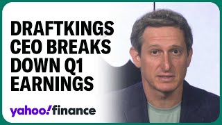 DraftKIngs Q1 earnings shows revenue increased over 50 [upl. by Dario624]