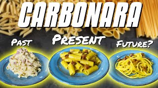 The History of CARBONARA [upl. by Giorgio]