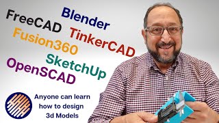 Getting Started with CAD Modeling for 3d Printing [upl. by Malkin]