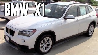 2014 BMW X1 xDrive 28i Review [upl. by Aynwat695]