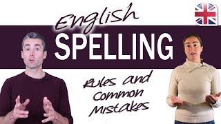 English Spelling Rules  Learn Spelling Rules and Common Mistakes [upl. by Hewett107]