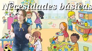 Necesidades básicas para niños [upl. by Partan358]