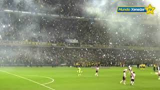 Recibimiento Boca  River Copa Libertadores 2015 [upl. by Jesse53]