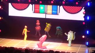 Yo Gabba Gabba Live Goodbye Song [upl. by Bloxberg]