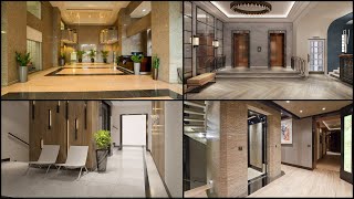 Entrance Lobby Decoration and design ideas  Modern Foyer Design ideas [upl. by Ahseinar448]