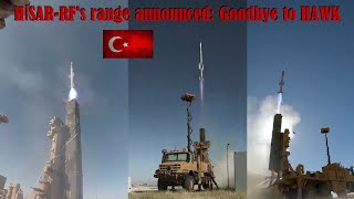 New HİSARRFs range announced Goodbye to HAWK [upl. by Portland]