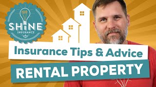 Rental Property Insurance Tips amp Advice [upl. by Dedric]