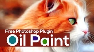 Free Adobe Photoshop Oil Painting Plugin [upl. by Nikolas]