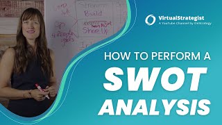 How to Perform a SWOT Analysis [upl. by Orlena]