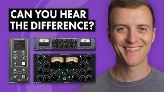 Master Bus Compressor Shootout SSL 4000 G vs Shadow Hills vs Manley Variable Mu [upl. by Marva68]