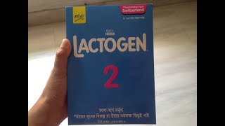 Nestle  Lactogen 2  review [upl. by Ydnik]