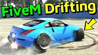 CRAZY FiveM Drifting in MAD DRIFT Server  GTA 5 Online [upl. by Ilehs]