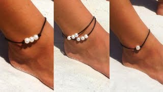 How To Make AnkletsEasy Anklets Useful amp Easy [upl. by Bomke]