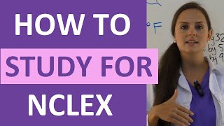 How to Study for NCLEX Exam  Free NCLEX RN Quizzes Questions [upl. by Esilahc196]