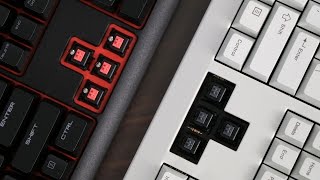 Cherry MX Silent Switch Review and Sound Test [upl. by Latsyek]