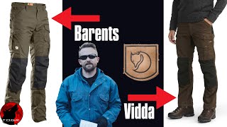 Too Tough  Honest Real World 10 Year Review  Fjallraven Barents Pro and Vidda Pro Pants [upl. by Irvin]